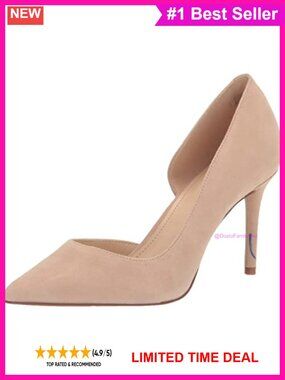 Pointed Toe Stiletto Heel Dress Pumps Formal Evening Slip On Cushioned